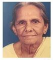 Late.ശ്രീമതി . ബി.സരസ്വതി അമ്മ ( മാനേജർ 1991-1998)