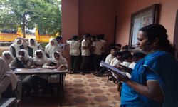 For the vacancy jyothi teacher screens students