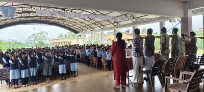 ലഹരി വിരുദ്ധ പ്രതിജ്ഞ