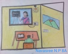 Navasree NP 8th B