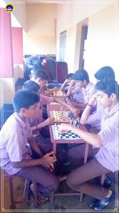 SCHOOL LEVEL CHESS COMPETITION 2016