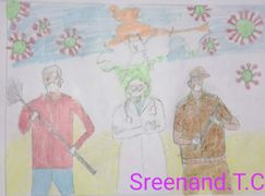 Sreenand T C 8th