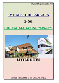 DIGITAL MAGAZINE 2019-2020 ---- എസ് എം ടി ജി എച്ച് എസ് എസ് ചേലക്കര