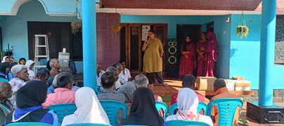 Old Age Home സന്ദർശനം