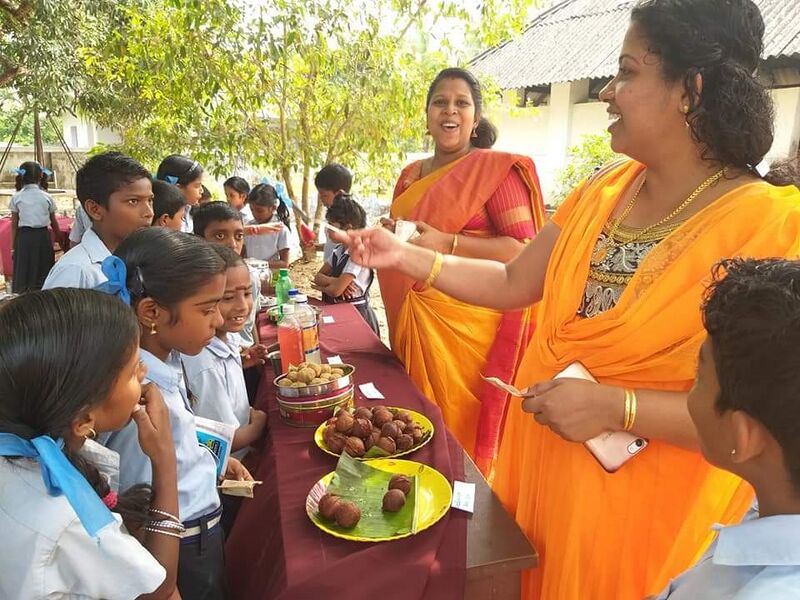 നാടൻ ഭക്ഷ്യ വിഭവങ്ങളുടെ പ്രദർശനവും, വില്പനയും