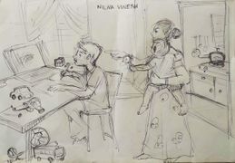 Nilna Vinesh,M/O Arav Krishna- II A