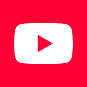 YouTube white square icon (2024).svg