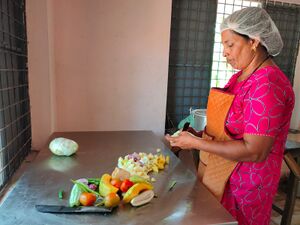41409 Kitchen steel table4.jpg