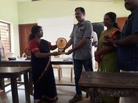 ബേബിപ്രിയടീച്ചറിന്റെ യാത്രയയപ്പ്