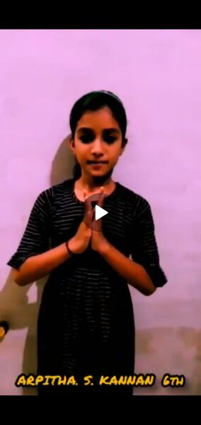 പ്രമാണം:Arpitha, 6th Std, AUPS Moolamcode.jpg