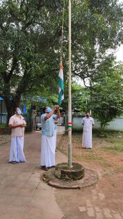 സ്വാതന്ത്ര്യദിനാഘോഷം