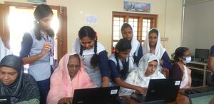 classes taken by LK students for senior citizens