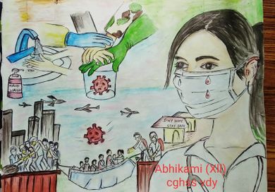 കൊറോണ വ്യാപനത്തിന്റെ വിവിധ മുഖങ്ങൾ