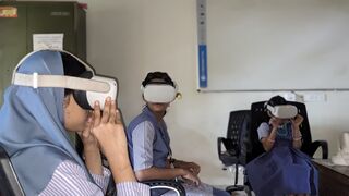 ചാന്ദ്രദിന VIRTUAL REALITY പ്രോഗ്രാം