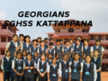 GEORGIANS SGHSS 2018-19