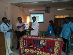 അക്കാദമിക മാസ്റ്റർ പ്ലാൻ കോവളം എം എൽ എ ശ്രീ വിൻസന്റ് നിർവ്വഹിക്കുന്നു