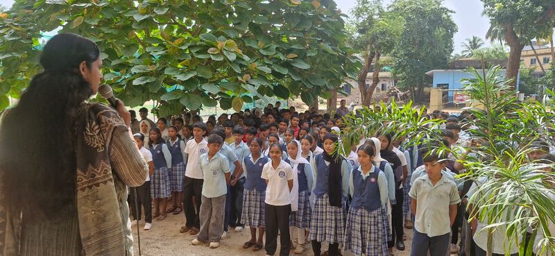 പ്രമാണം:Environmental Day Special Assembly .jpeg