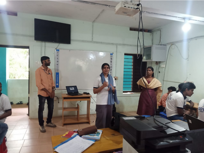 പ്രമാണം:ബാച്ച് ലീഡർമാർ ഫീഡ്ബാക്ക് അവതരിപ്പിക്കുന്നു..png