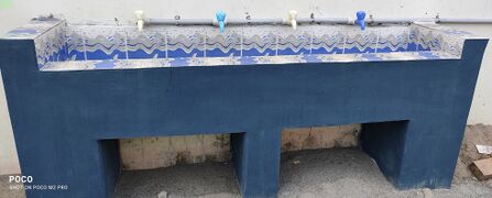 വൃത്തിയുള്ള കൈകഴുകൽ സ്ഥലങ്ങൾ