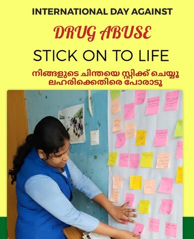 Anti-drug Day observation