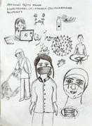 Abhirami Sajeev Menon - STD IX - Pencil Drawing