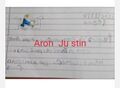 ARON JUSTIN,CLASS 1