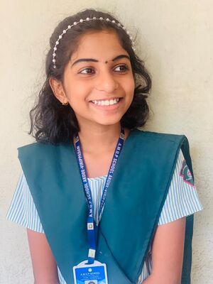 മലപ്പുറം ജല്ലാ തല രാമായണ പ്രശ്നോത്തരി മത്സരത്തിൽ രണ്ടാം സ്ഥാനം കരസ്ഥമാക്കി ഏ ഴാം ക്ലാസ് വിദ്യാർഥി ആരാദ്യ ആർ.സി.