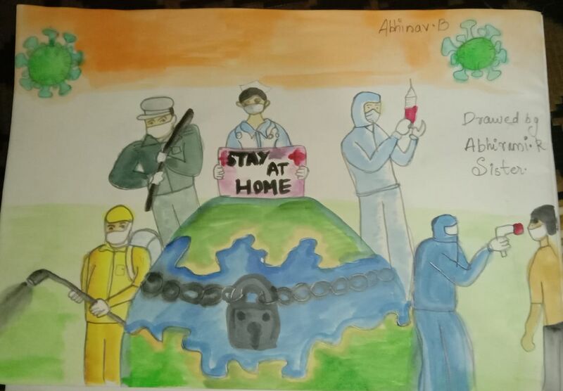 പ്രമാണം:Abinav.B (Drawn by Abhirami. R-Sister).jpg