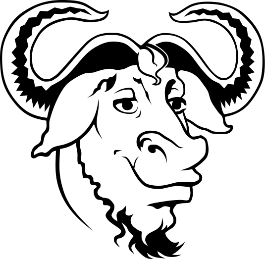 പ്രമാണം:Heckert GNU white.svg