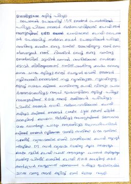 മുഹമ്മദ് ഫെബിൻ, ജി. എം. വി. എച്ച്. എസ്. എസ് വേങ്ങര ടൗൺ - ഭാഗം 1