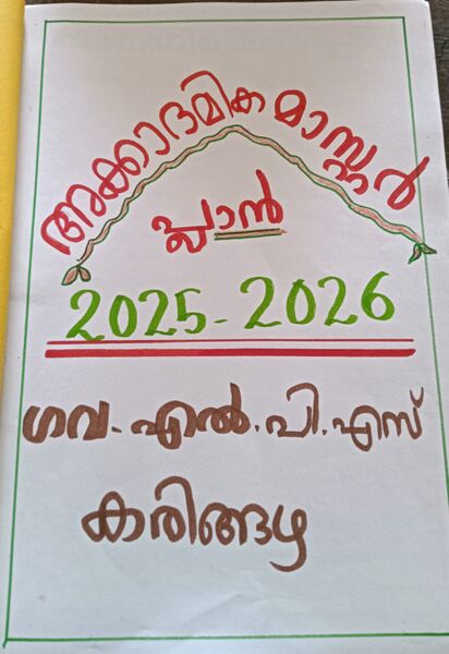 പ്രമാണം:Master Plan Karingazha GLPS.jpeg