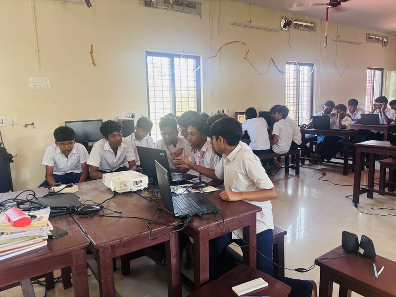 പ്രമാണം:34044-GHSM-ROBOTIC CLASS FOR 10THSTD 2026-4.jpeg