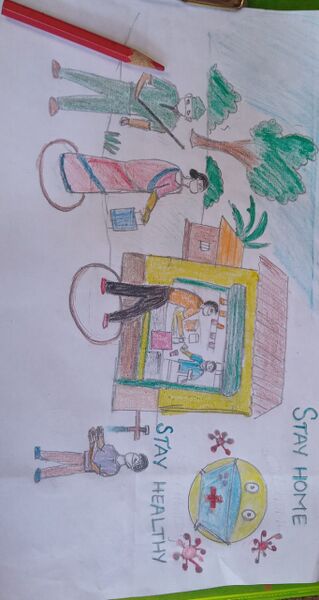 പ്രമാണം:Keep distance and stay safe.jpg