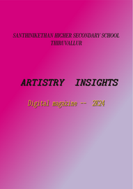 Artistry Insights -- ശാന്തിനികേതൻ എച്ച്.എസ്സ്.തിരുവള്ളൂർ