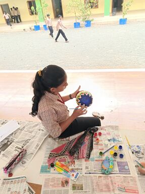 പോട്ടറി പെയിന്റിംഗ്