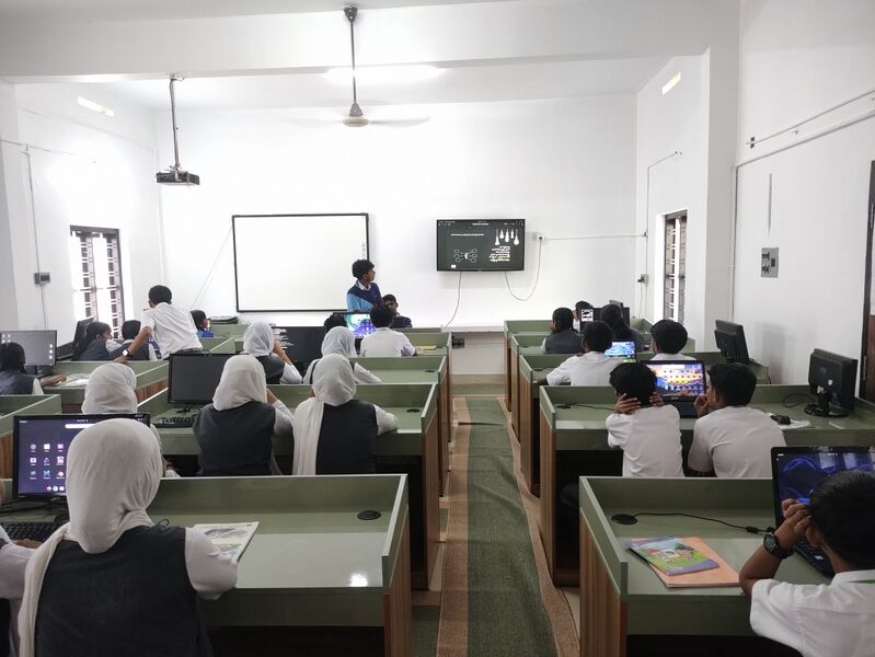 പ്രമാണം:CHSS FREE SOFTWARE DAY SEMINAR..jpg