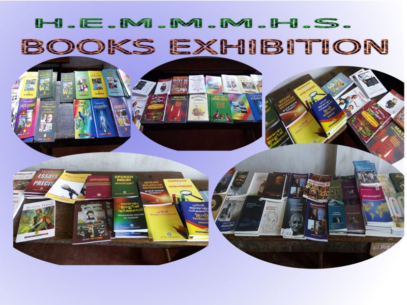 പ്രമാണം:HEMMHS books exhibition.jpg