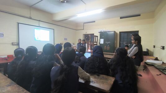 വിദ്യാർത്ഥികളുടെ പ്രായോഗിക പ്രവർത്തനം