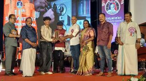 Satyajith ray film award february 2026.jpg