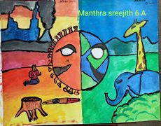 Manthra Sreejith 6 A