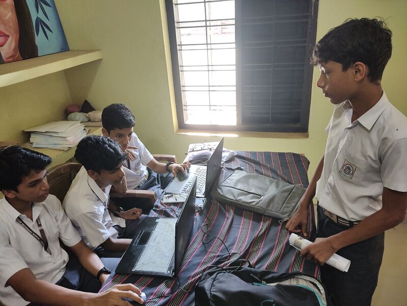 പ്രമാണം:CHSS SOFTWARE DAY ROBOTIC FEST.jpg