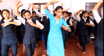 dance practice in school