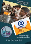 little kites കുട്ടികൾ മറ്റുള്ള കുട്ടികൾക്ക് സ്വന്തമായി ഒരു email id create ചെയ്ത കൊടുക്കാനായിട്ടുള്ള campaign കൊല്ലം kite master കാർത്തിക് സർ ക്ലാസ് എടുക്കുന്നു