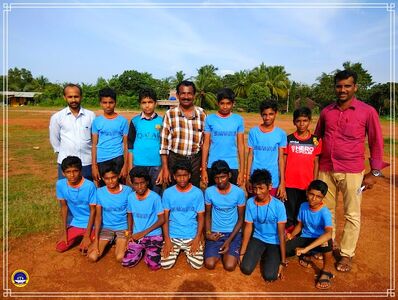 Manjeshwar Sub Dist HS Boys KHO KHO champions SDPHSS DHARMATHADKA