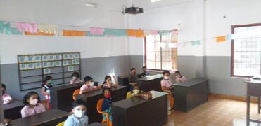 സ്മാർട്ട് ക്ലാസ്സ് റൂം