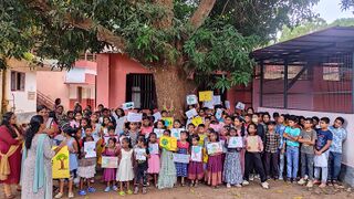 ലോക പരിസ്ഥിതി ദിനാഘോഷം - മ‍ുത്തശ്ശിമാവിന‍ൊപ്പം...