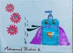 Muhammed Rishan k 2 std