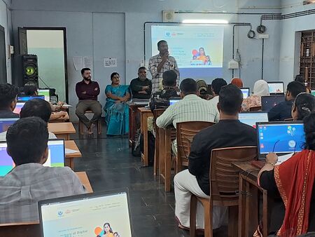 സമഗ്രാ പരിശീലനം - അൺ എയ്ഡഡ്