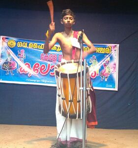 കലോൽസവ കാഴ്ചകൾ ചെണ്ടമേളം