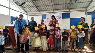 ഭീമാ ജുവലറി ആറ്റിങ്ങൽ പഠനോപകരണ വിതരണം